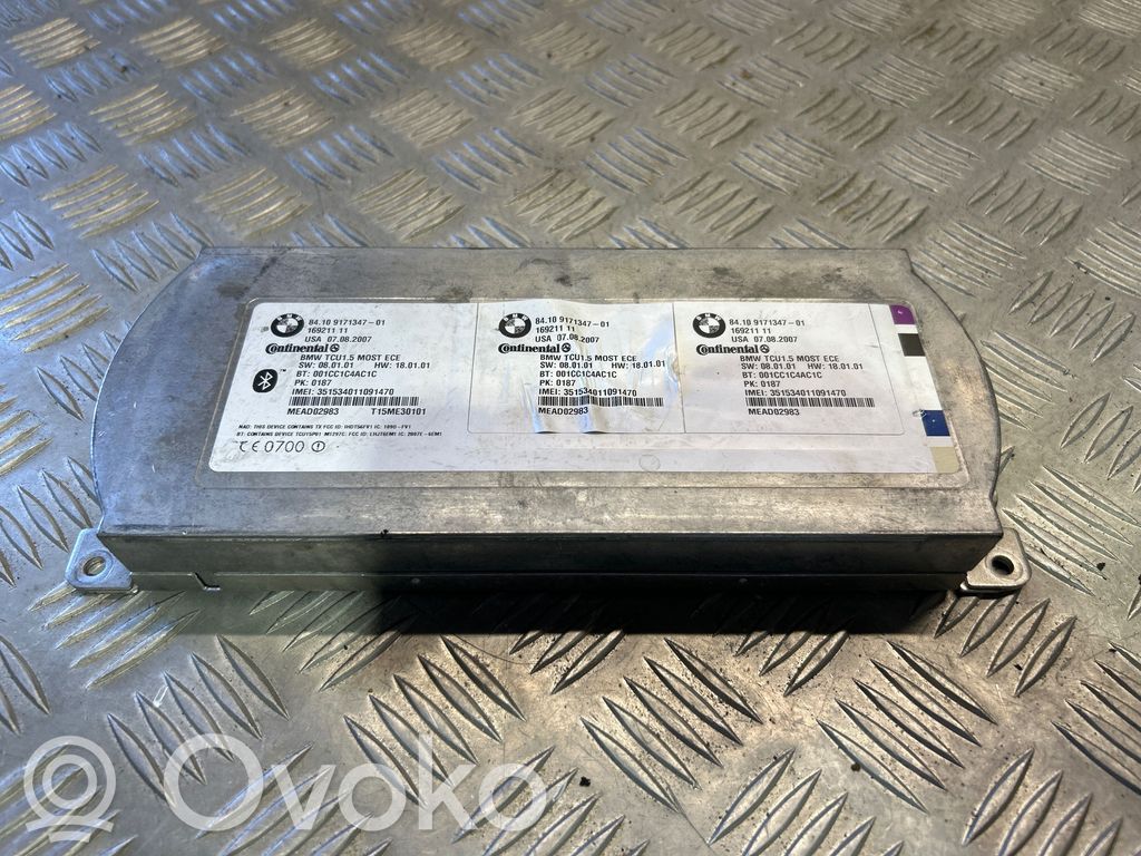BMW 5 E60 E61 Bluetooth modulis 