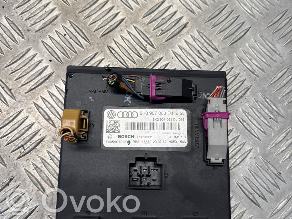 Audi A4 S4 B8 8K Moduł / Sterownik komfortu 