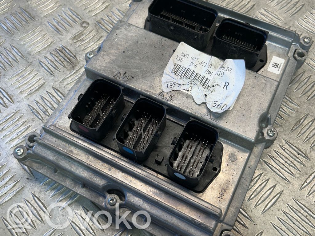 Audi A4 S4 B9 Engine control unit/module 