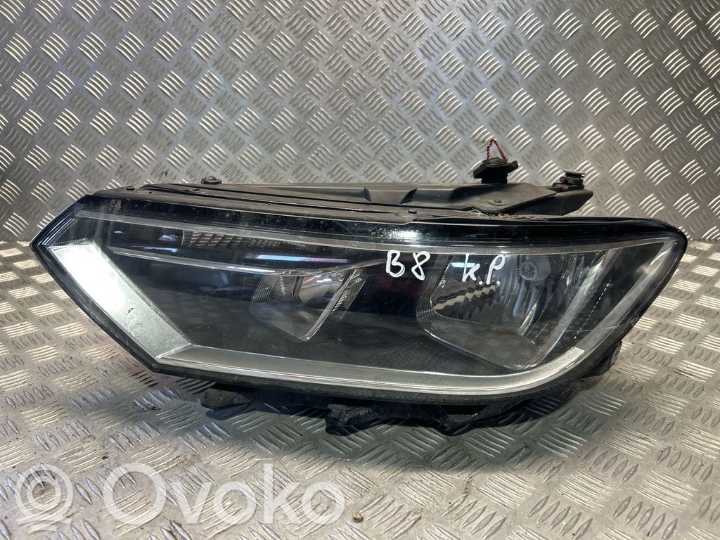 Volkswagen PASSAT B8 Headlight/headlamp 