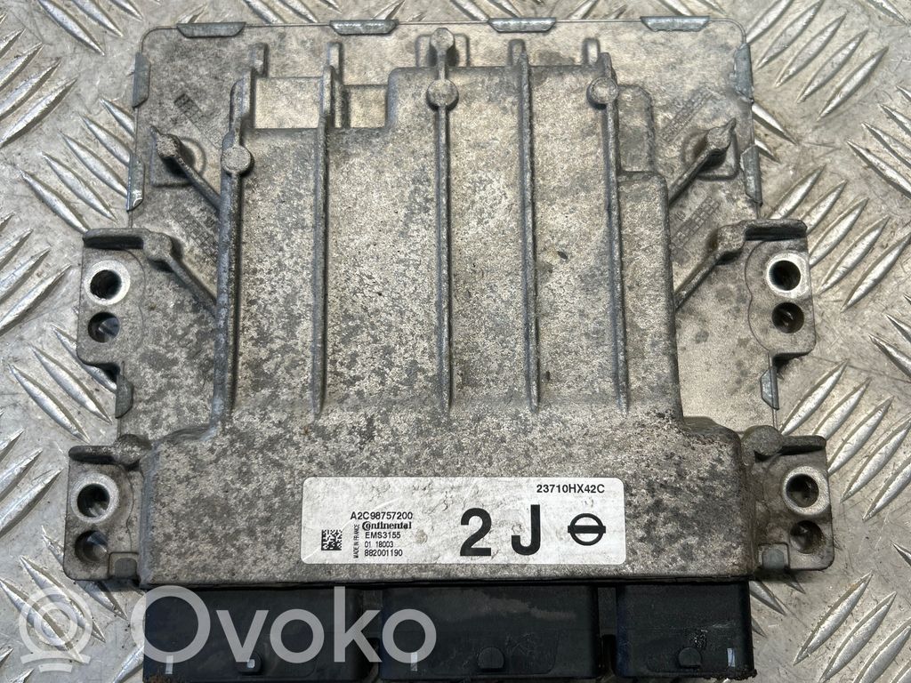 Nissan Qashqai Engine control unit/module 