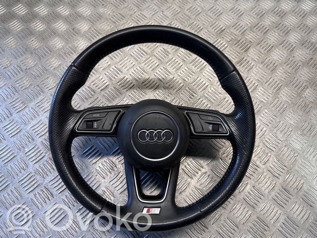 Audi A4 S4 B9 Ohjauspyörä 