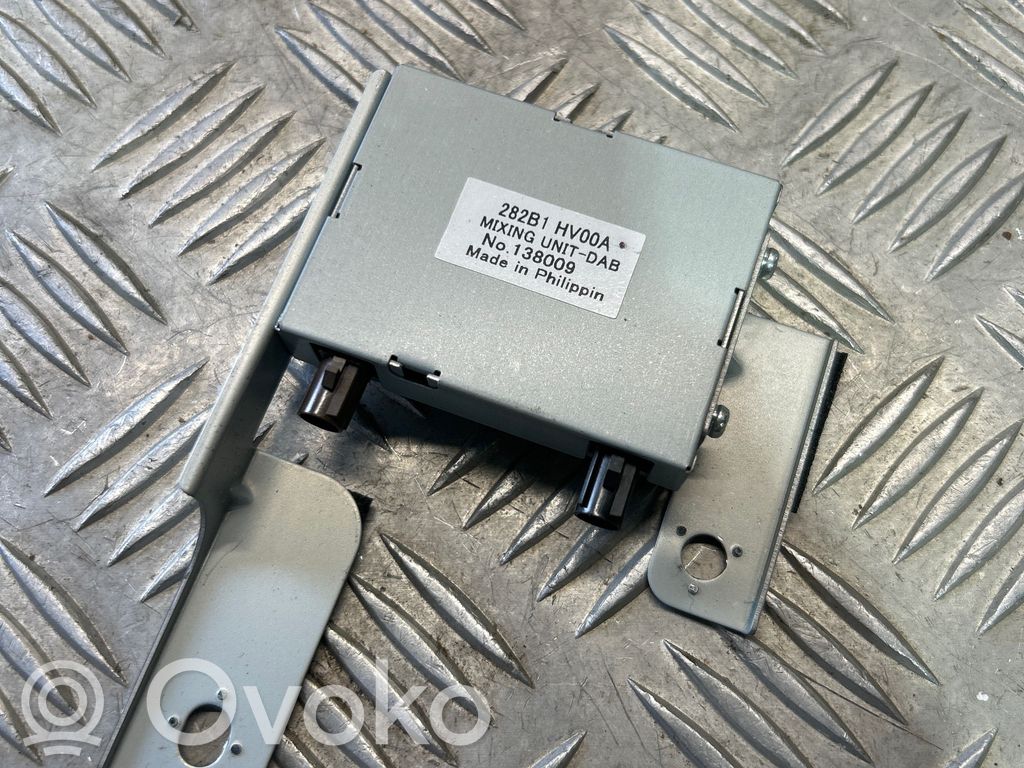 Nissan Qashqai Antennenverstärker Signalverstärker 