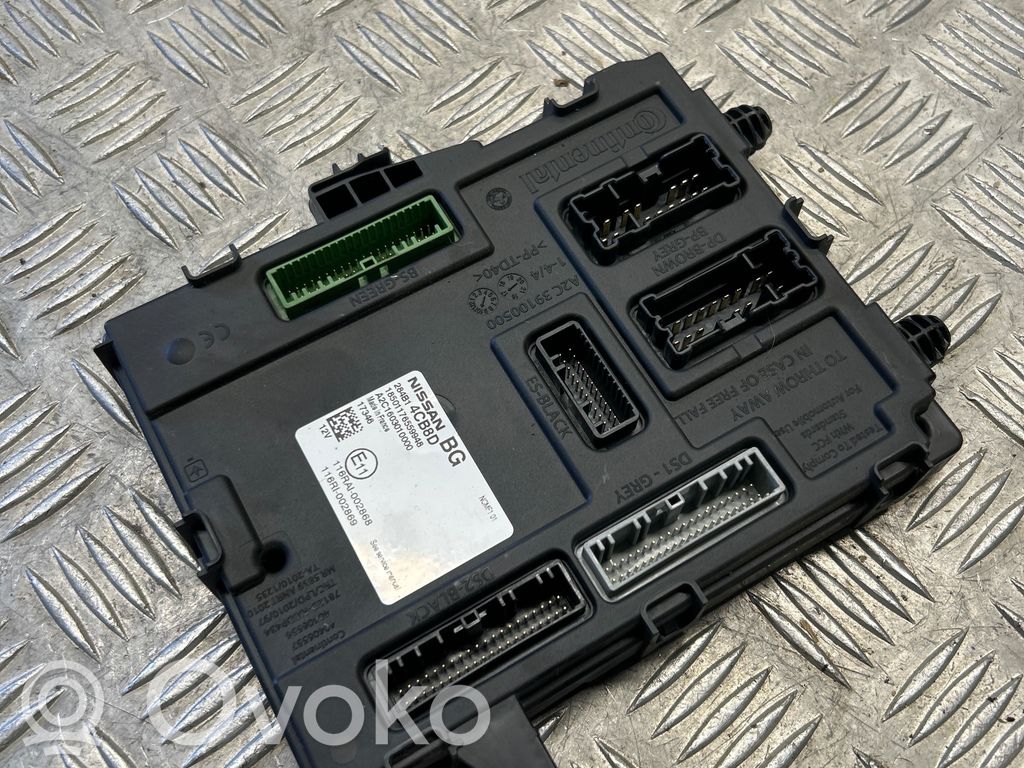 Nissan Qashqai Inne komputery / moduły / sterowniki 