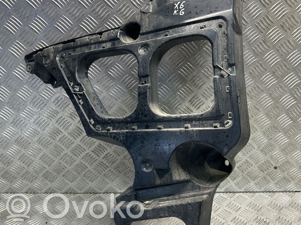 BMW X6 E71 Rear bumper mounting bracket 