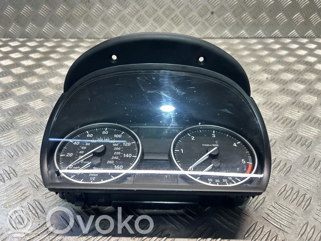 BMW X1 E84 Speedometer (instrument cluster) 