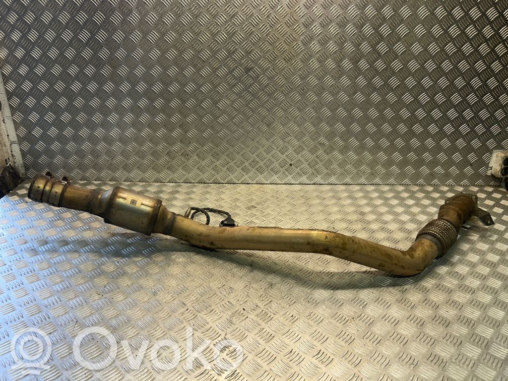Audi A4 S4 B9 Katalizatorius/ FAP/DPF kietųjų dalelių filtras 