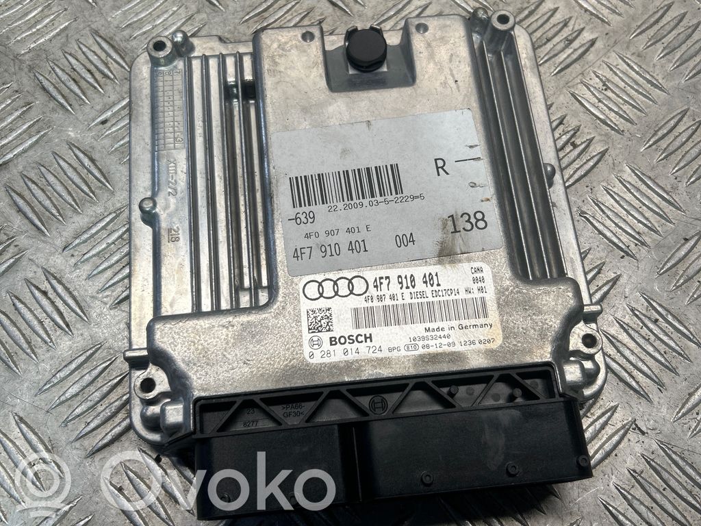 Audi A6 S6 C6 4F Engine control unit/module 