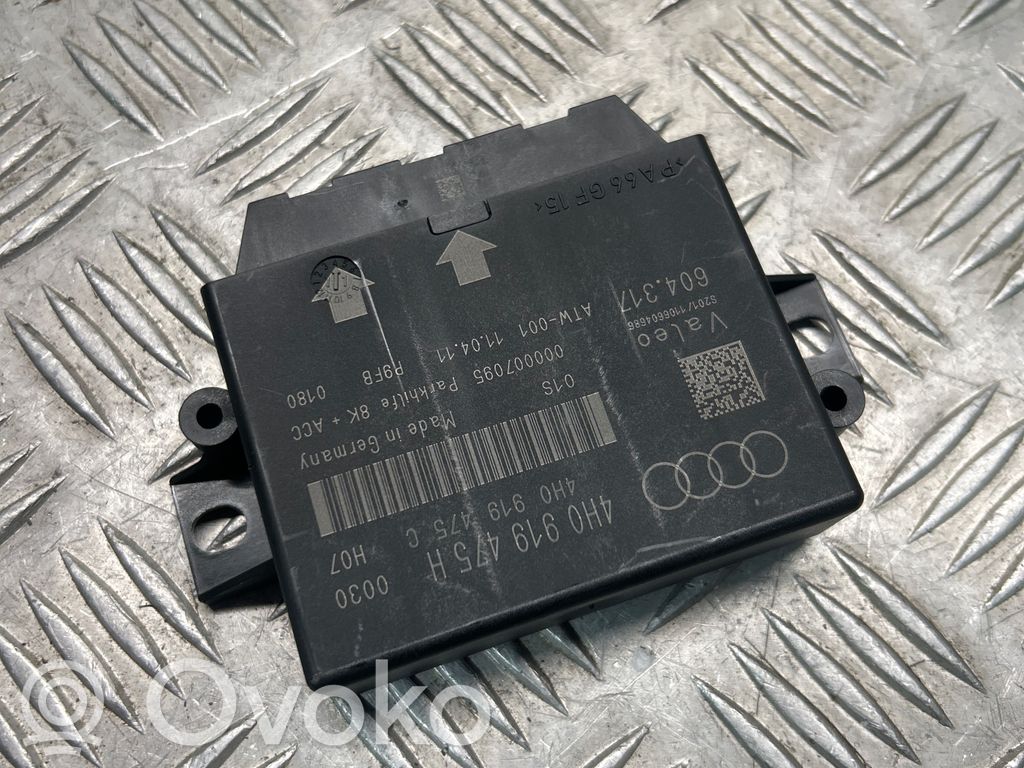 Audi A7 S7 4G Parking PDC control unit/module 