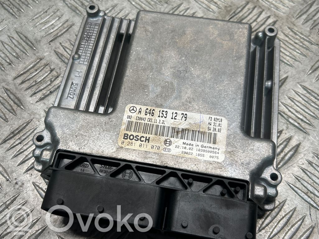 Mercedes-Benz E W211 Engine control unit/module 