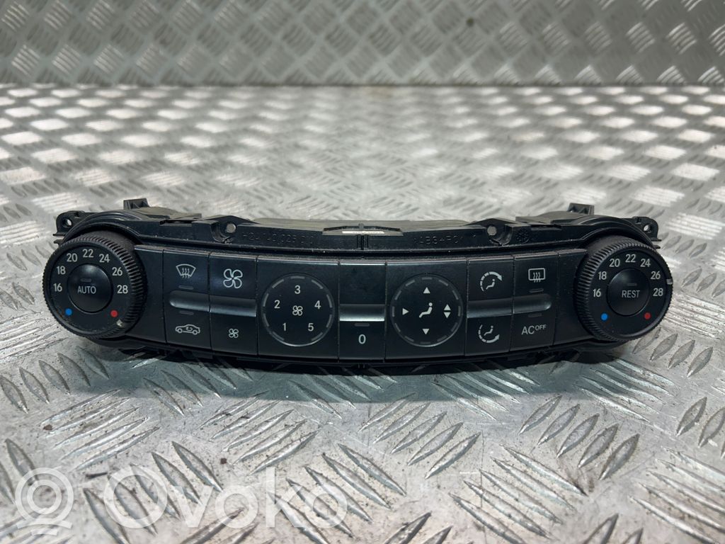 Mercedes-Benz E W211 Climate control unit 