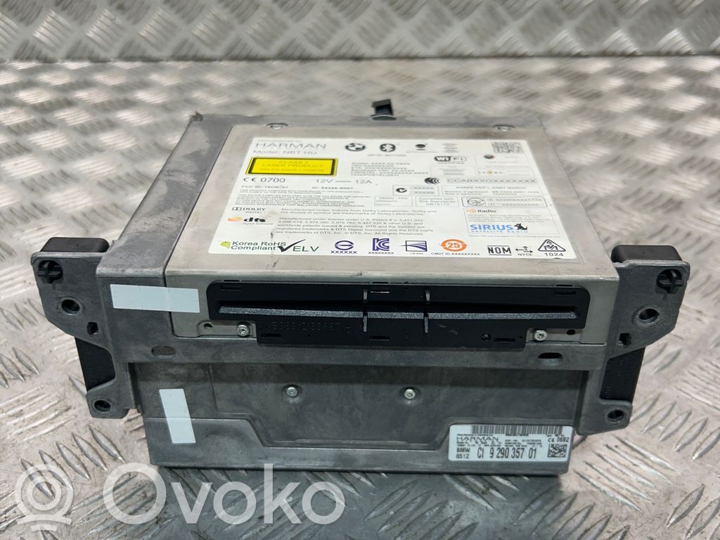 Panel / Radioodtwarzacz CD/DVD/GPS   9290357