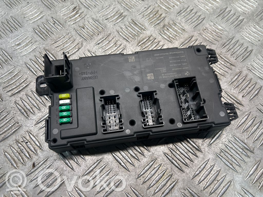 BMW 3 F30 F35 F31 Moduł / Sterownik komfortu 