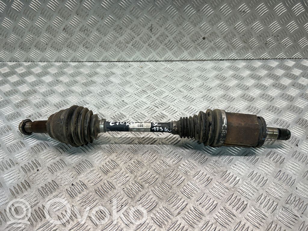 Front driveshaft   7553945