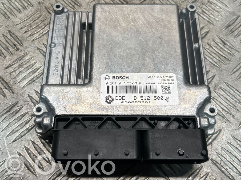 BMW X1 E84 Engine control unit/module 