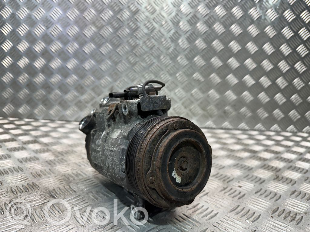 Air conditioning (A/C) compressor (pump)