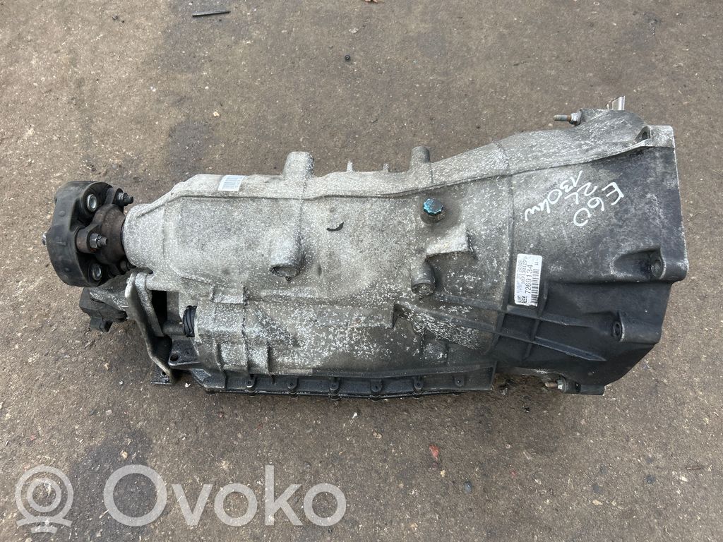 BMW 5 E60 E61 Automatic gearbox 