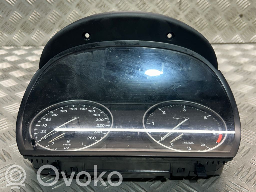 BMW 3 E90 E91 Speedometer (instrument cluster) 