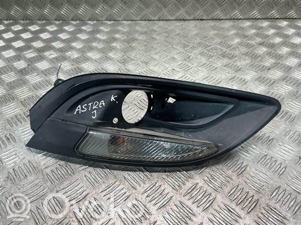 Opel Astra J Front indicator light 