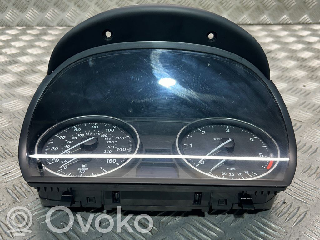 BMW X1 E84 Speedometer (instrument cluster) 