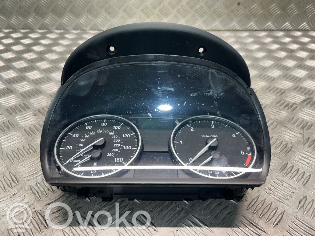BMW X1 E84 Speedometer (instrument cluster) 