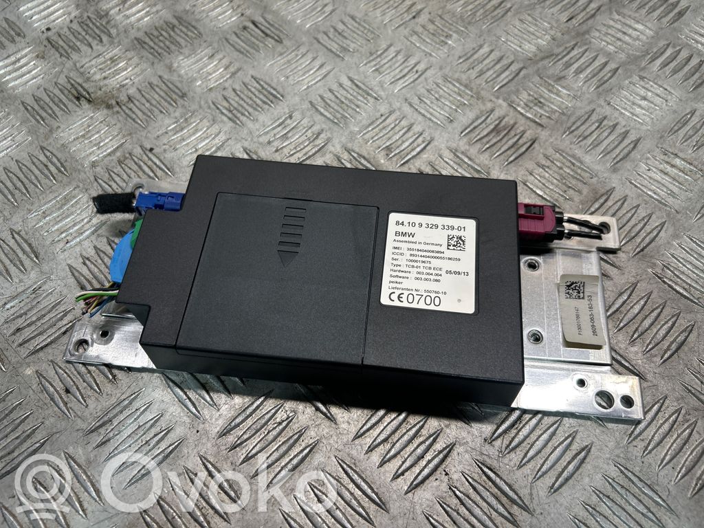 BMW 3 F30 F35 F31 Bluetooth control unit module 