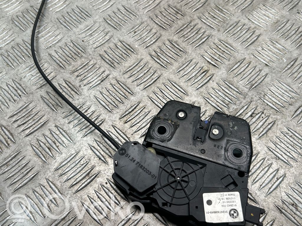 BMW X5 E70 Tailgate/trunk/boot lock/catch/latch 
