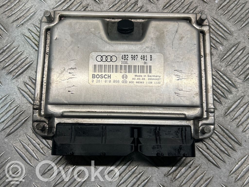 Audi A6 S6 C5 4B Engine control unit/module 