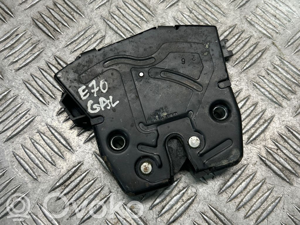 BMW X5 E70 Tailgate/trunk/boot lock/catch/latch 
