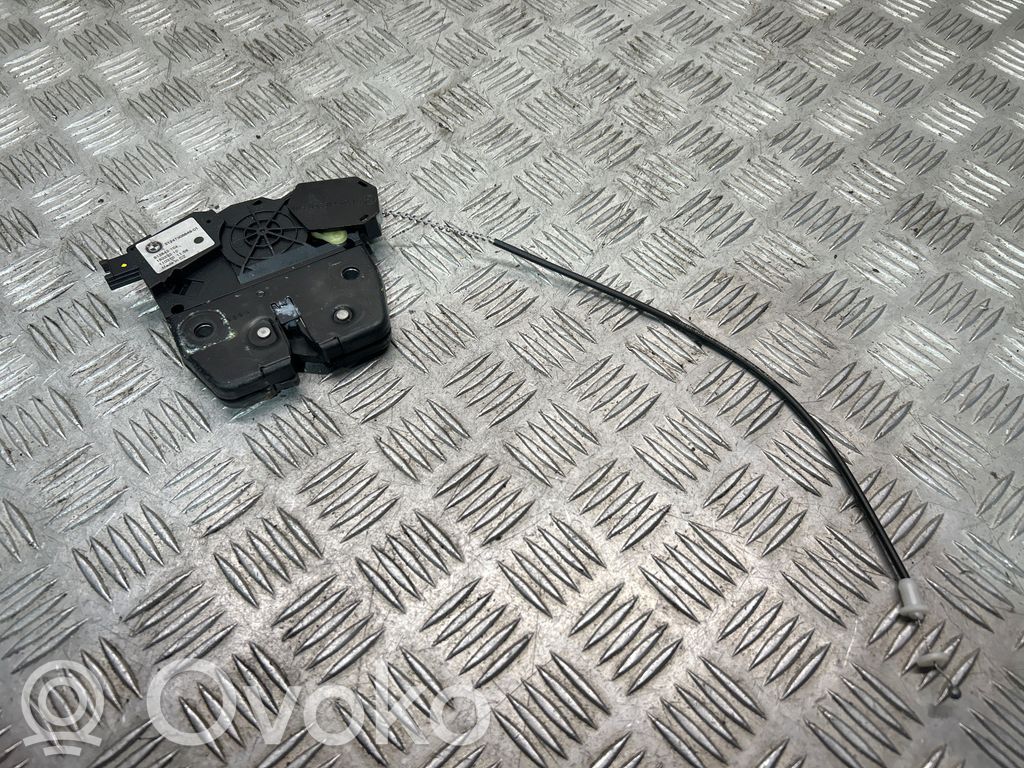 BMW X5 E70 Tailgate/trunk/boot lock/catch/latch 