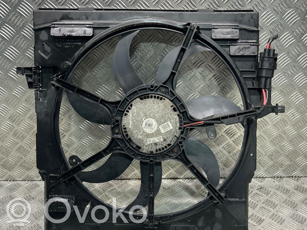 BMW X5 E70 Elektrisks radiatoru ventilators 