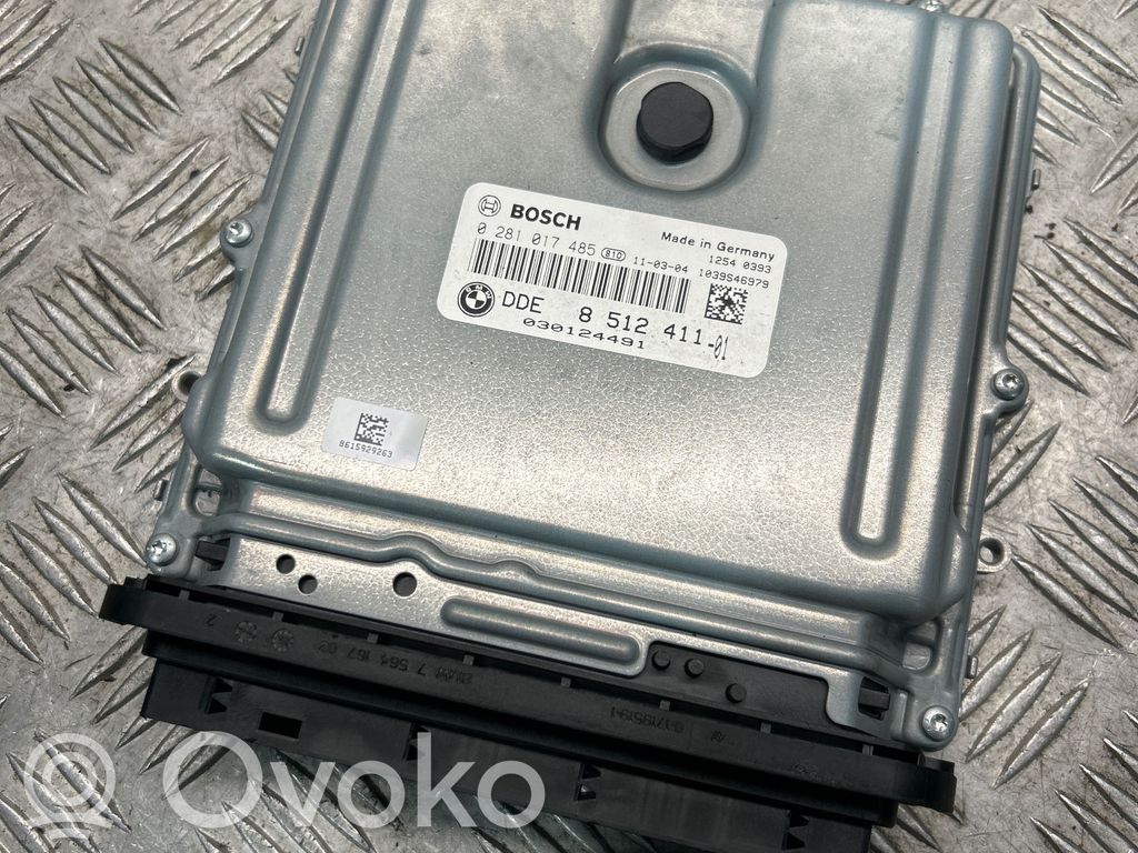 BMW X5 E70 Engine control unit/module 