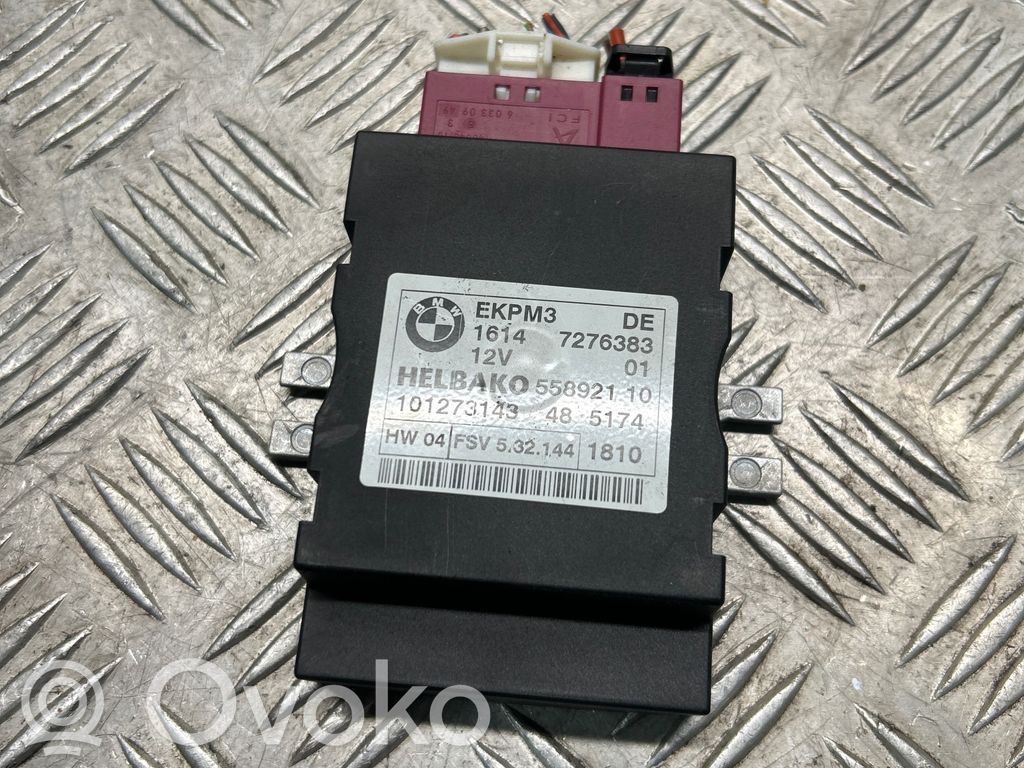 BMW X1 E84 Fuel injection pump control unit/module 