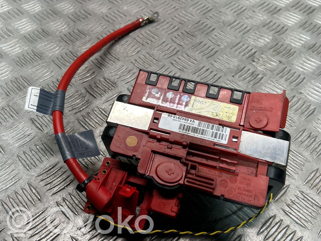 BMW X1 E84 Positive cable (battery) 