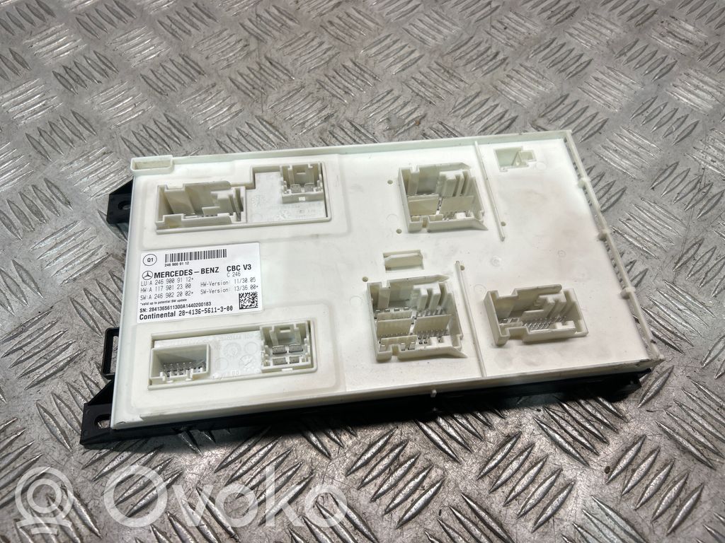Mercedes-Benz A W176 Moduł / Sterownik komfortu 