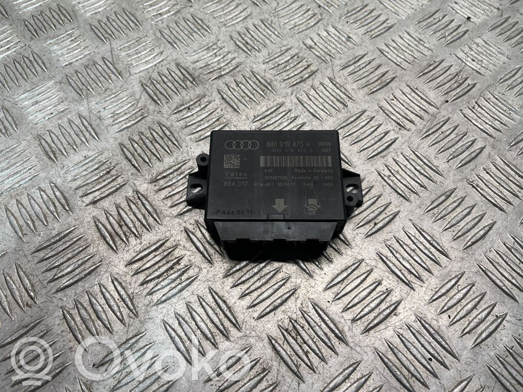 Audi A6 S6 C7 4G Parking PDC control unit/module 