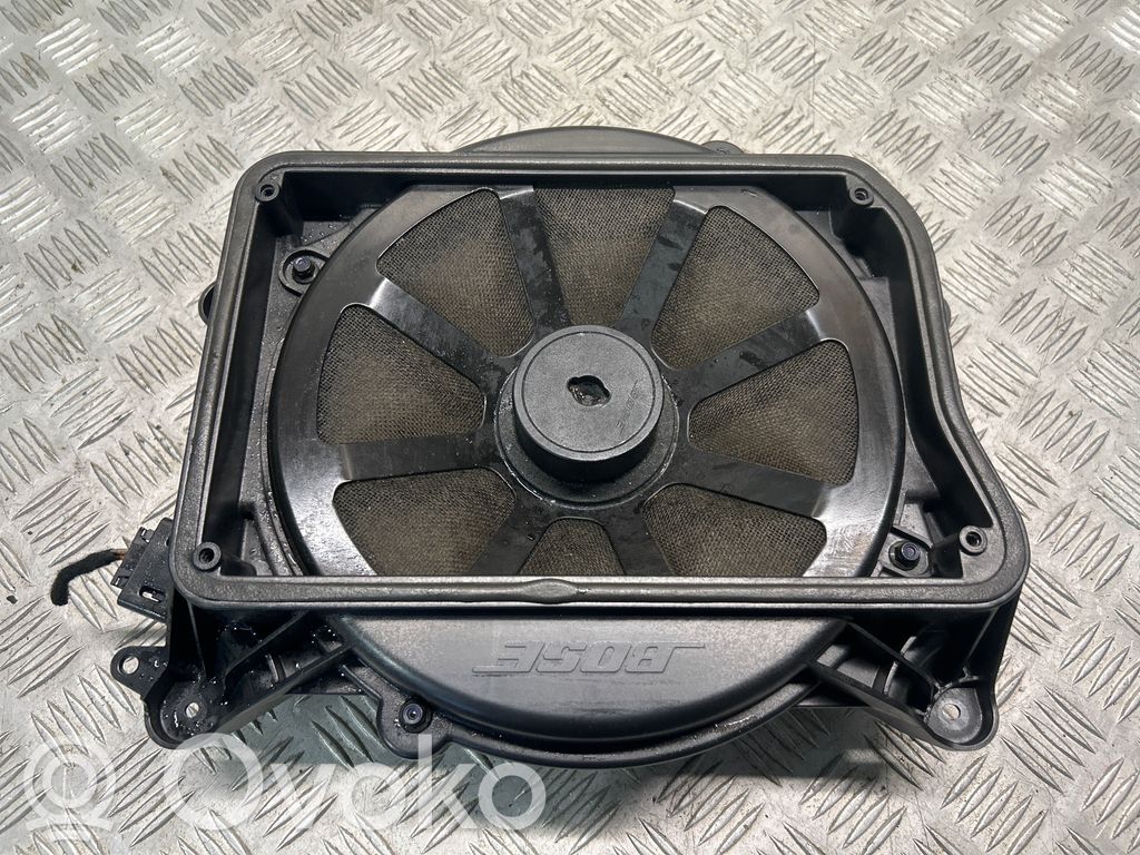 Audi A6 S6 C7 4G Enceinte subwoofer 