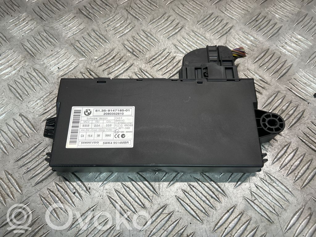 BMW 5 E60 E61 CAS control unit/module 