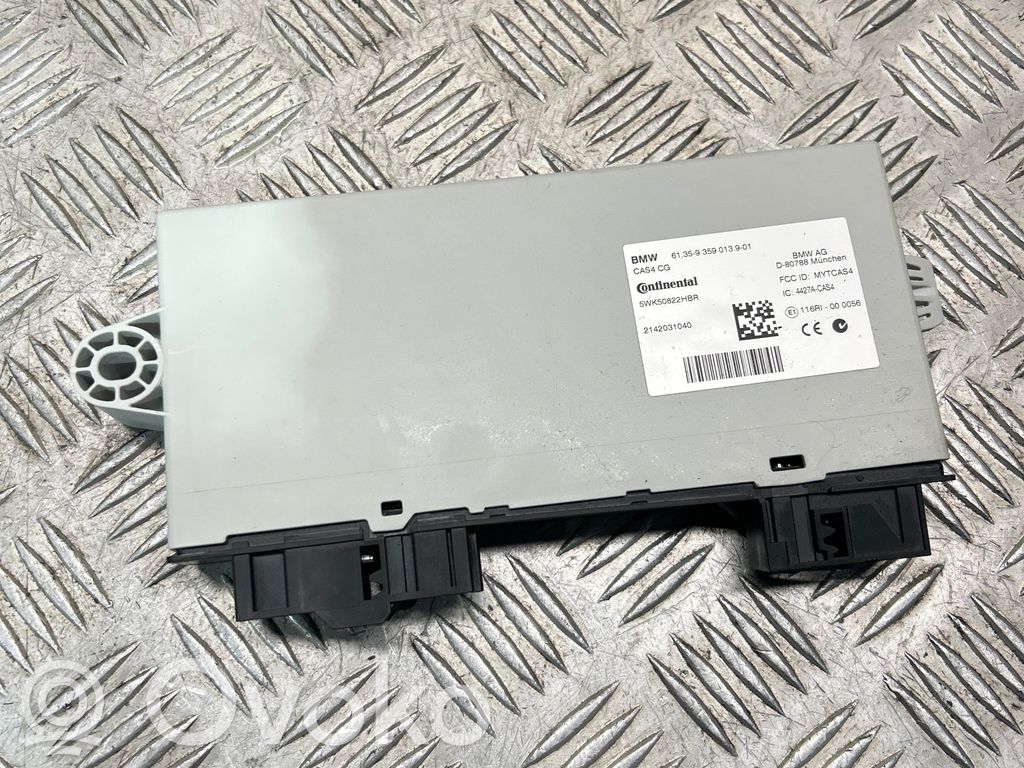BMW X3 F25 CAS control unit/module 
