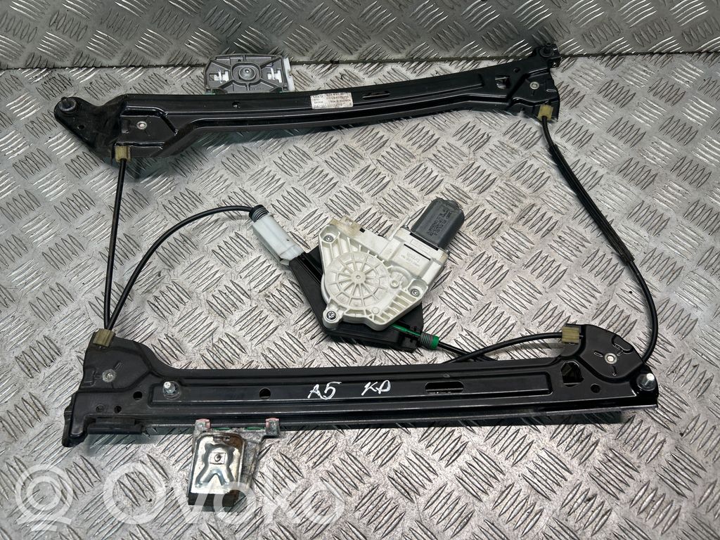 Audi A5 8T 8F Regulador de puerta delantera con motor 