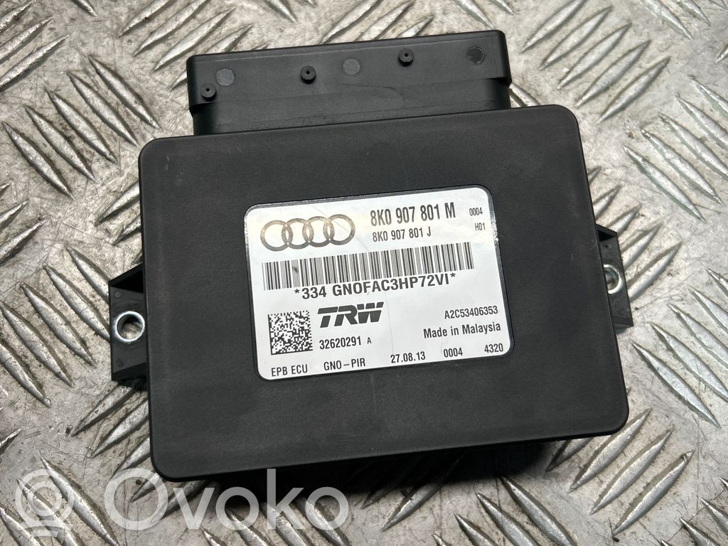 Audi A5 8T 8F Hand brake control module 