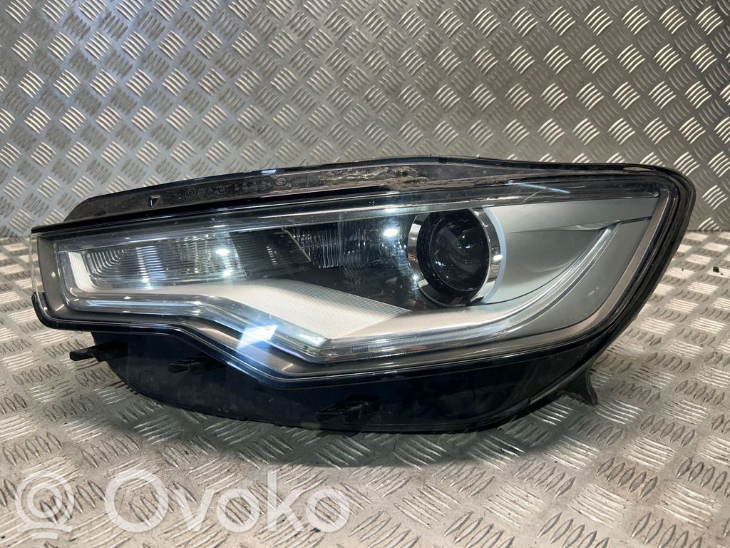 Audi A6 S6 C7 4G Phare frontale 