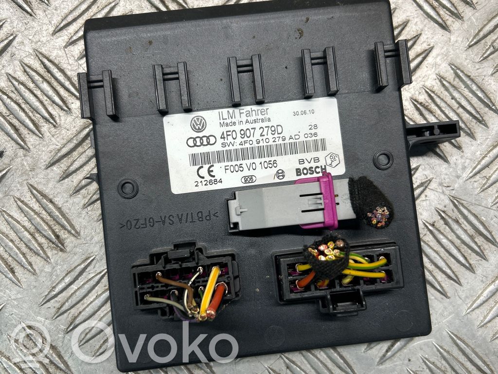 Audi Q7 4L Mukavuusmoduuli 