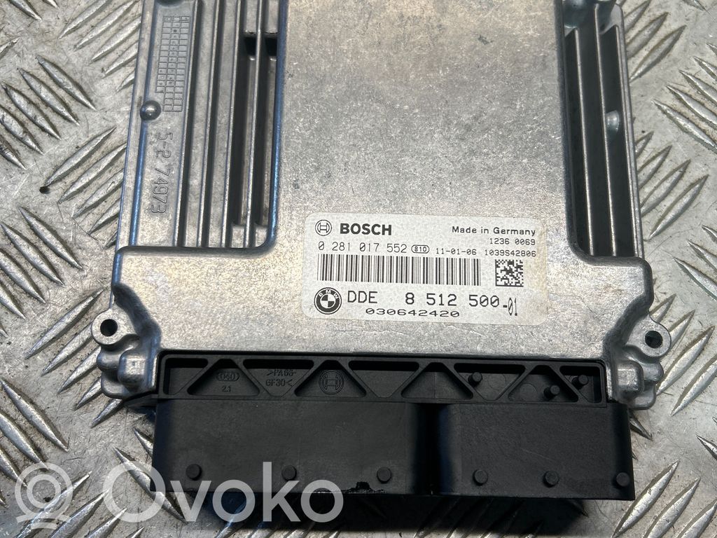 BMW 1 E82 E88 Engine control unit/module 