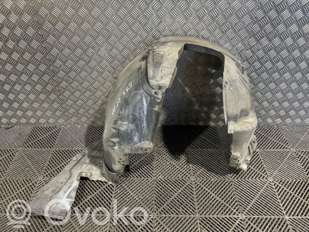 Front wheel arch liner splash guards   7154412