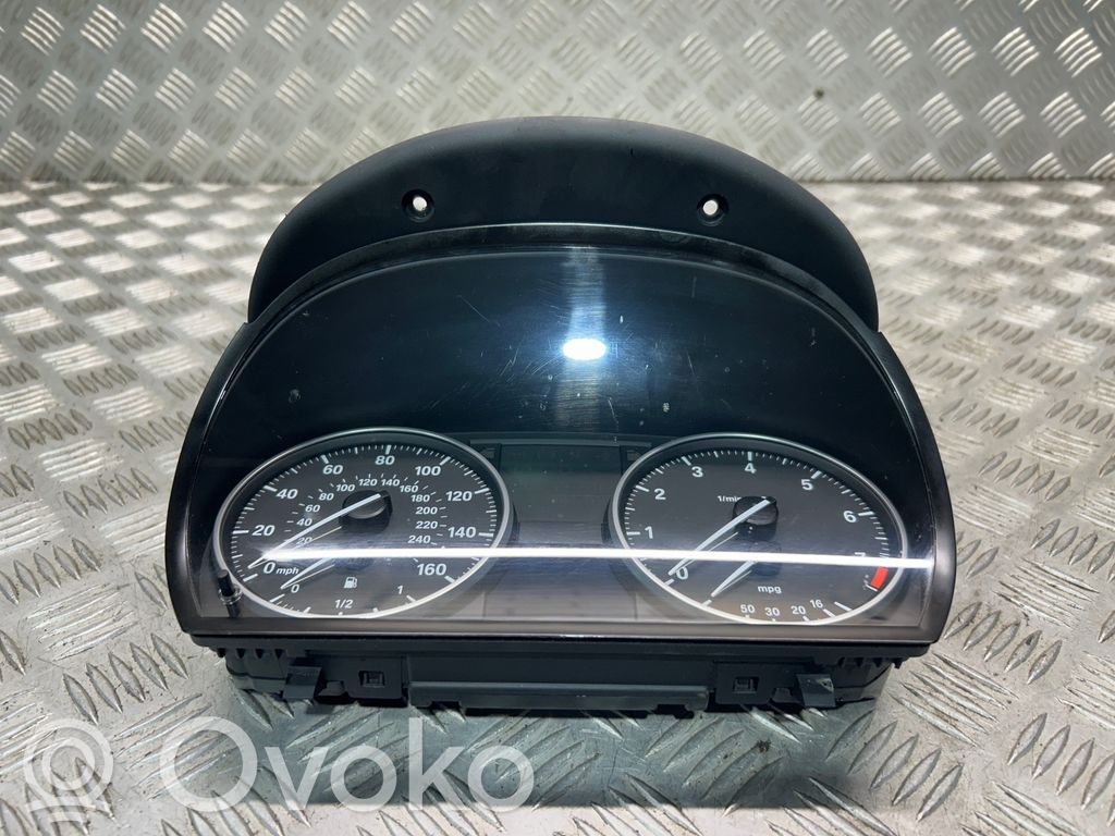 BMW 3 E92 E93 Speedometer (instrument cluster) 