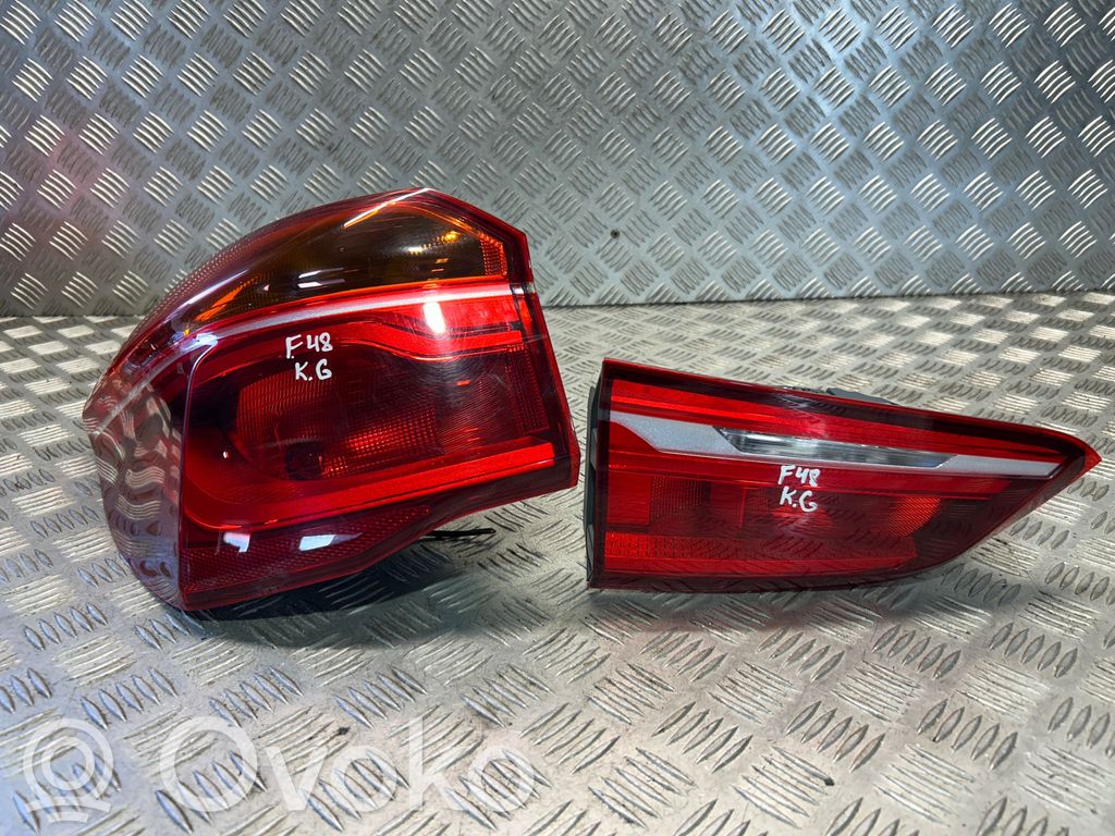 BMW X1 F48 F49 Luci posteriori 