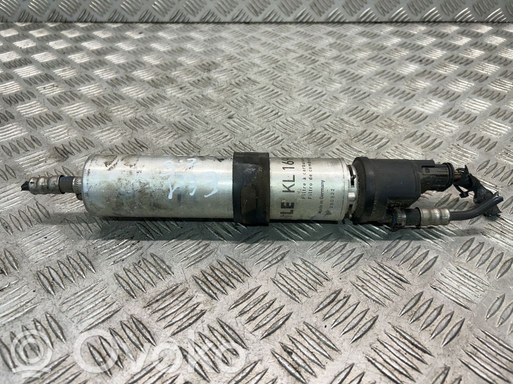 BMW 5 E60 E61 Fuel filter heater 
