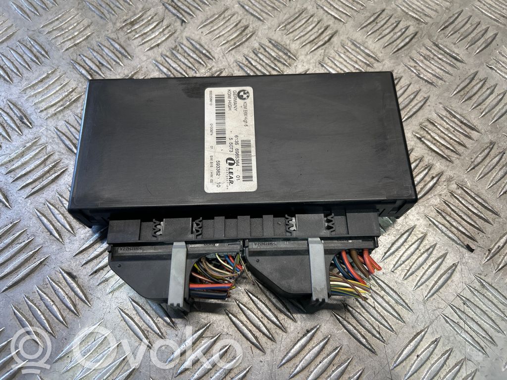 BMW 5 E60 E61 Komforto modulis 