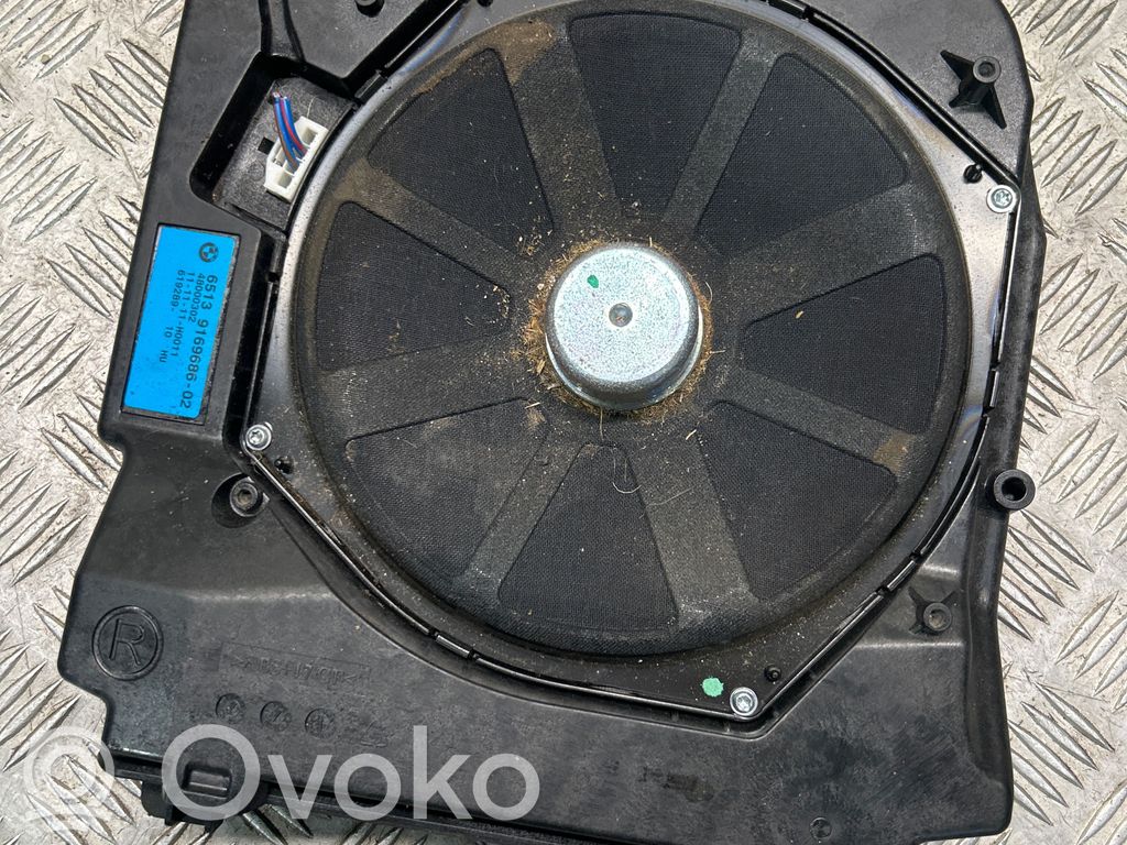BMW 6 F12 F13 Altavoz subwoofer 
